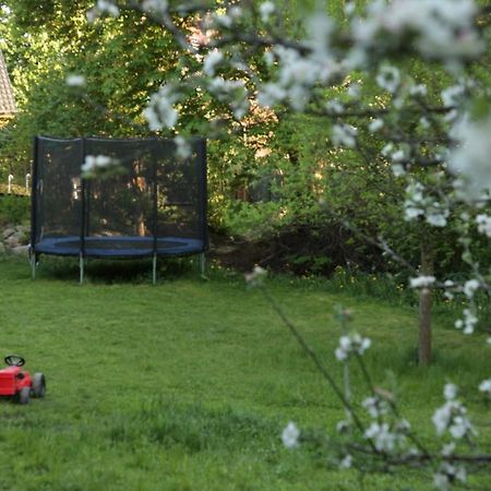Grosse Wohnung / Haushaelfte In Peetzig Am See Angermunde Dış mekan fotoğraf