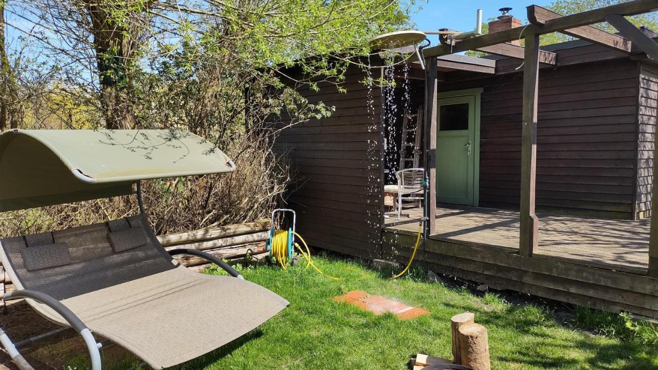 Grosse Wohnung / Haushaelfte In Peetzig Am See Angermunde Dış mekan fotoğraf