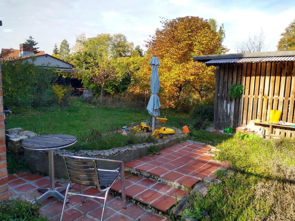 Grosse Wohnung / Haushaelfte In Peetzig Am See Angermunde Dış mekan fotoğraf