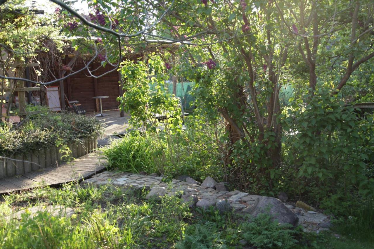 Grosse Wohnung / Haushaelfte In Peetzig Am See Angermunde Dış mekan fotoğraf