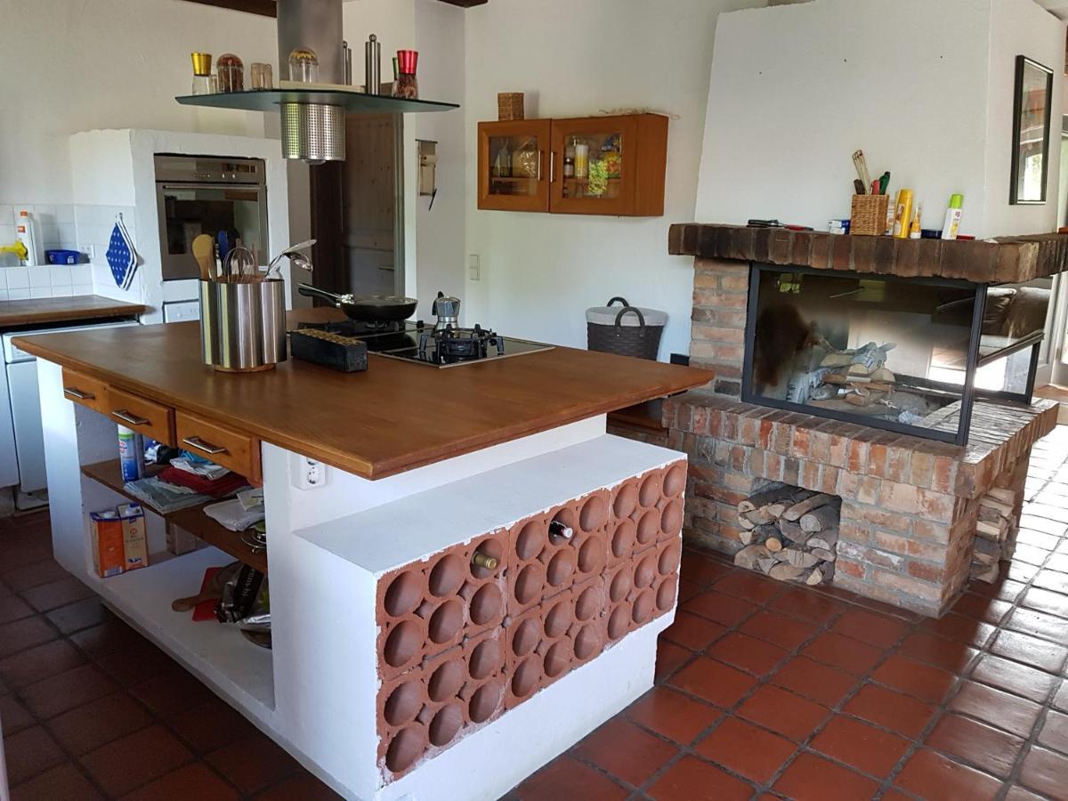 Grosse Wohnung / Haushaelfte In Peetzig Am See Angermunde Dış mekan fotoğraf