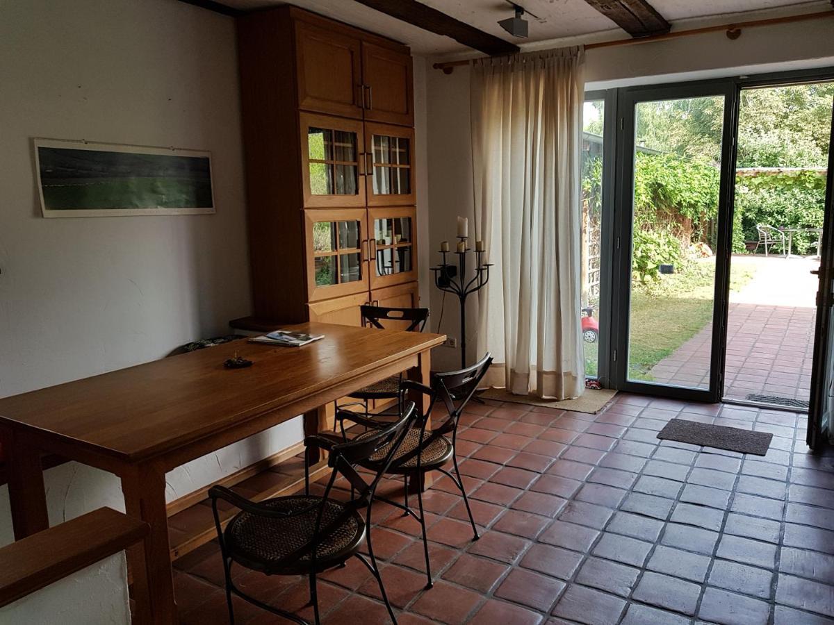 Grosse Wohnung / Haushaelfte In Peetzig Am See Angermunde Dış mekan fotoğraf