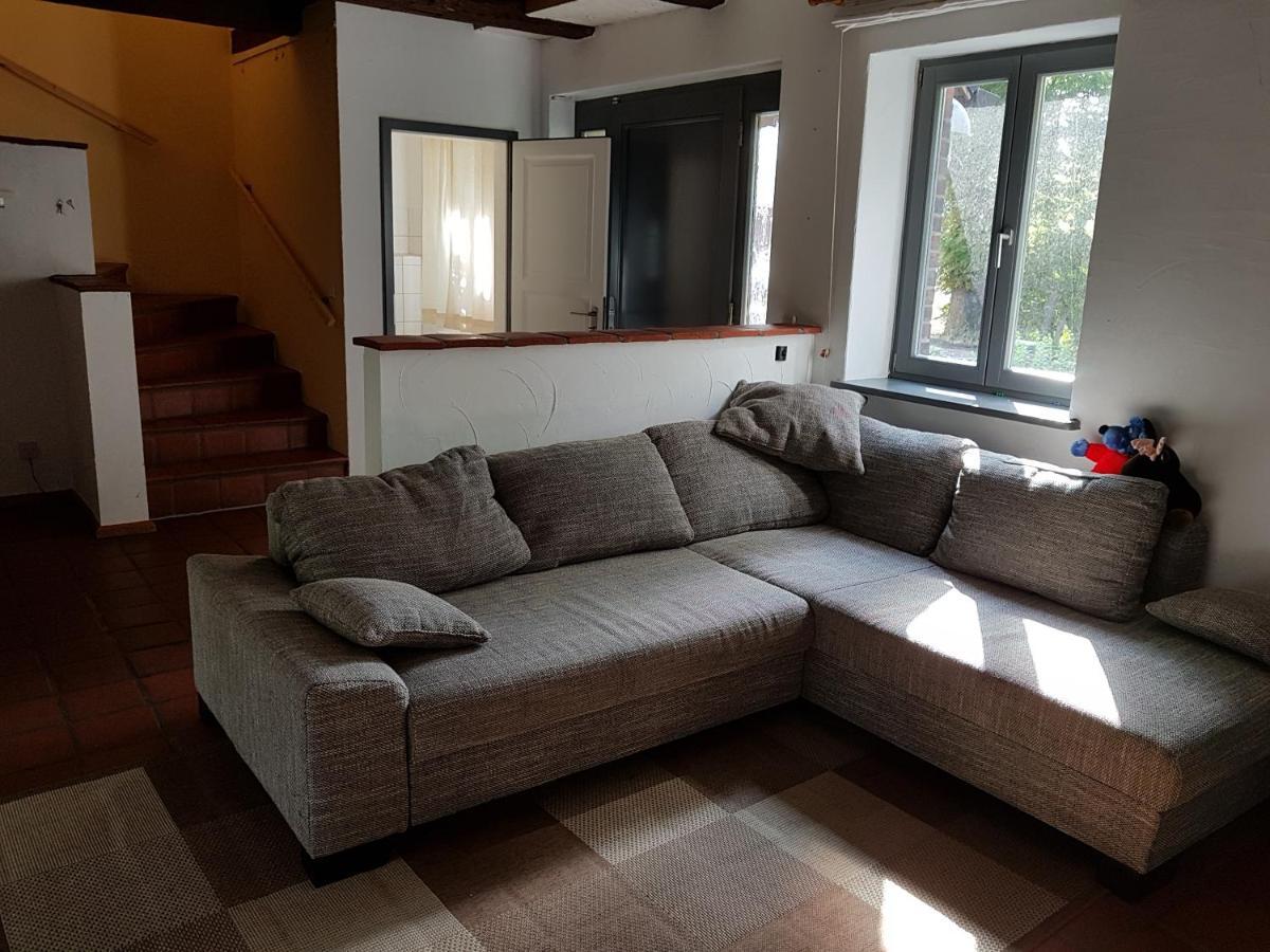 Grosse Wohnung / Haushaelfte In Peetzig Am See Angermunde Dış mekan fotoğraf