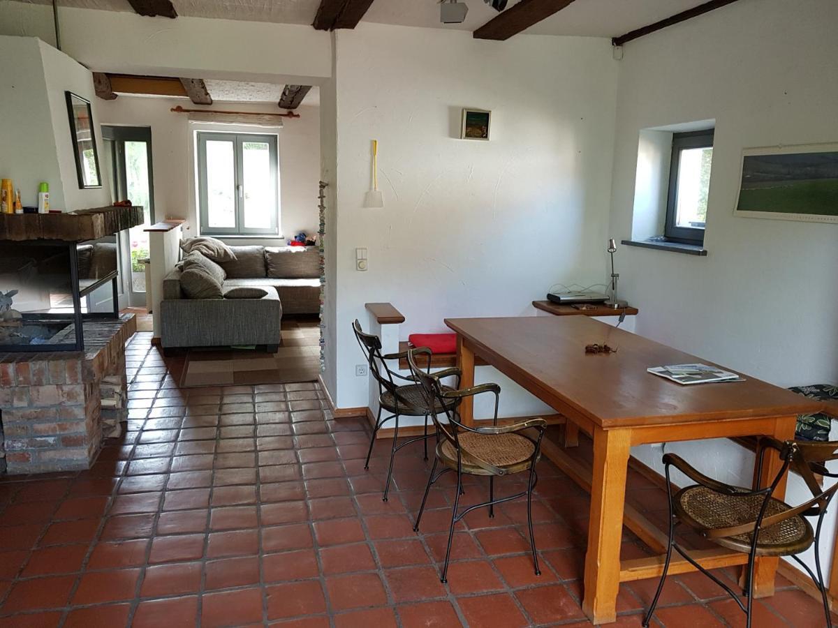 Grosse Wohnung / Haushaelfte In Peetzig Am See Angermunde Dış mekan fotoğraf
