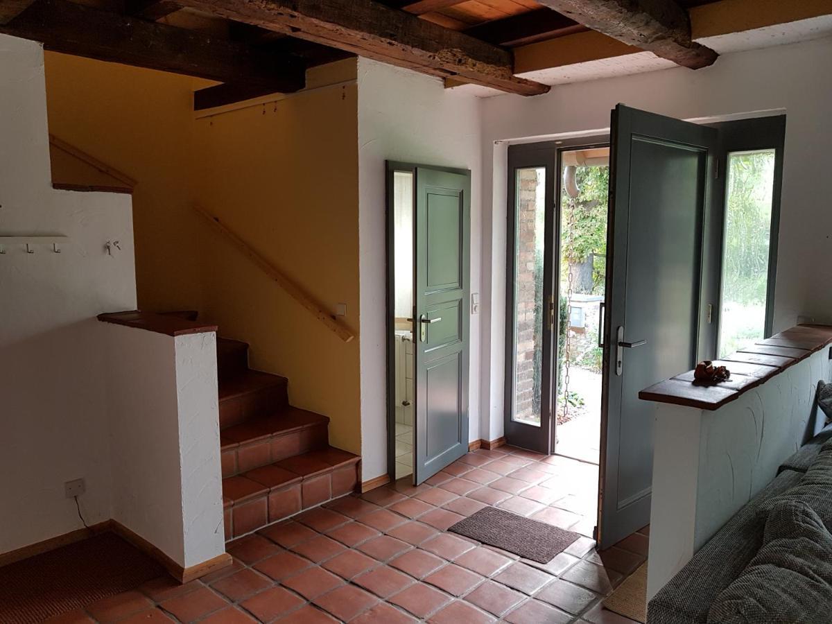 Grosse Wohnung / Haushaelfte In Peetzig Am See Angermunde Dış mekan fotoğraf