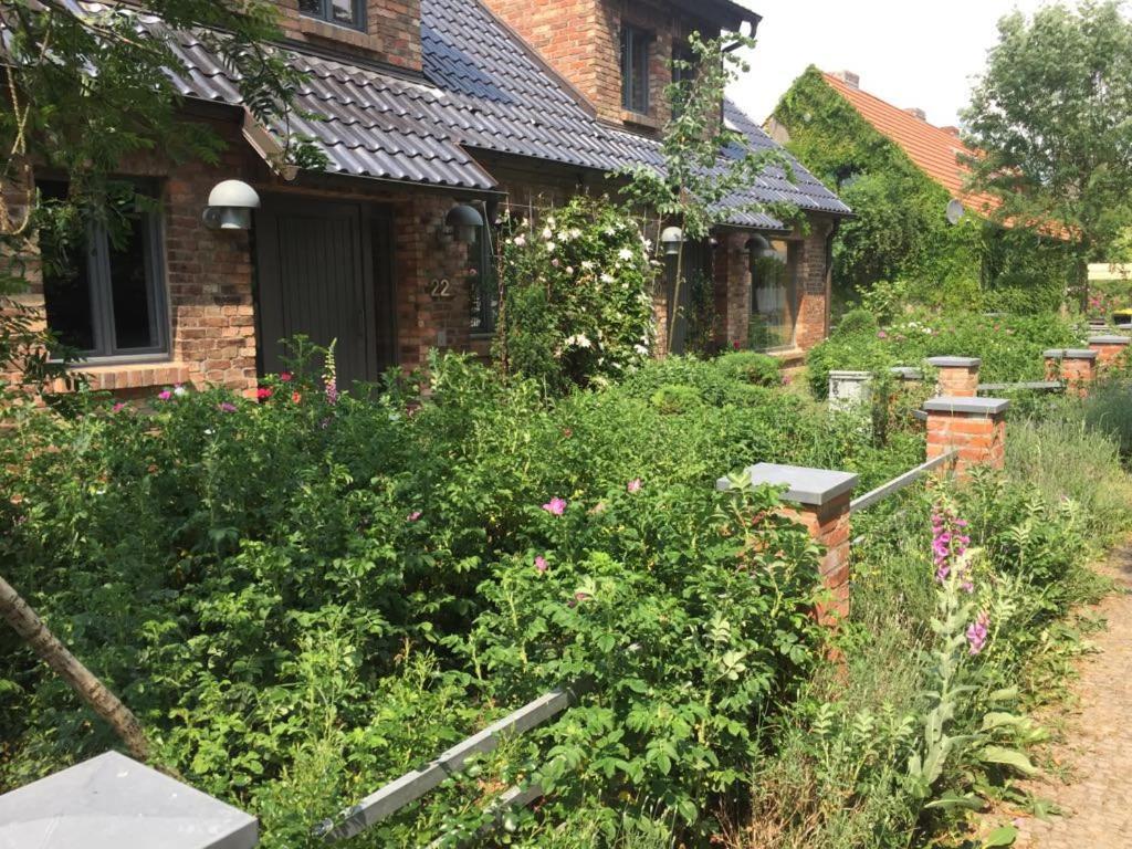 Grosse Wohnung / Haushaelfte In Peetzig Am See Angermunde Dış mekan fotoğraf