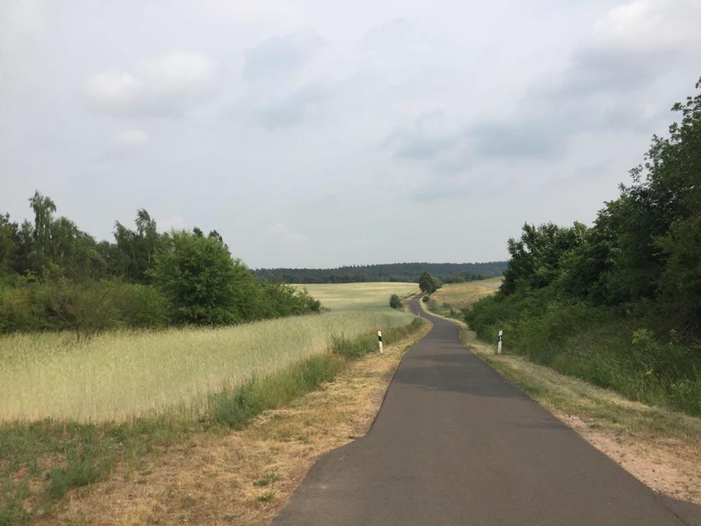 Grosse Wohnung / Haushaelfte In Peetzig Am See Angermunde Dış mekan fotoğraf