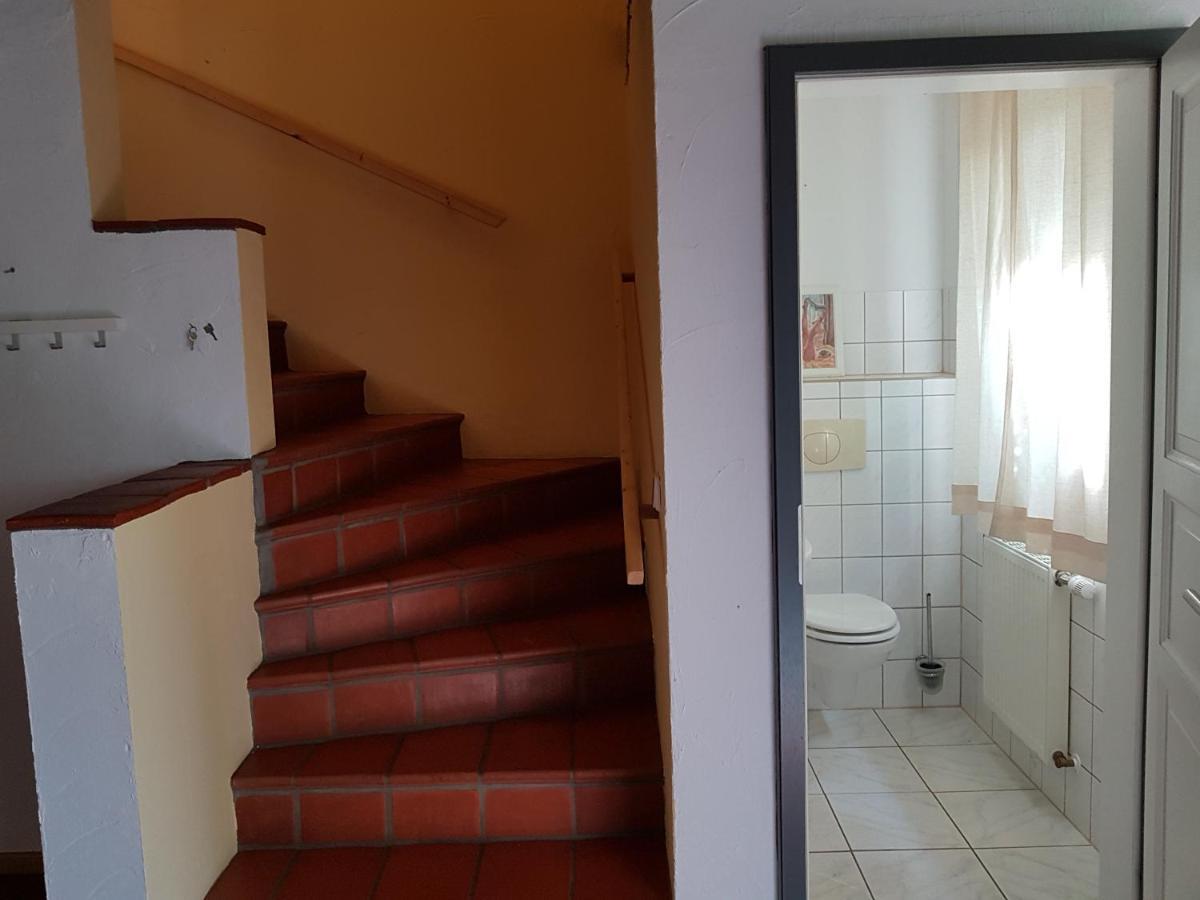 Grosse Wohnung / Haushaelfte In Peetzig Am See Angermunde Dış mekan fotoğraf