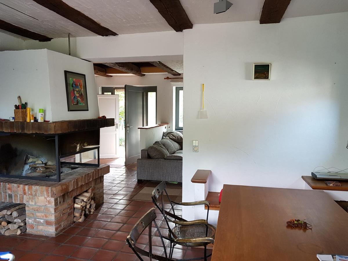 Grosse Wohnung / Haushaelfte In Peetzig Am See Angermunde Dış mekan fotoğraf
