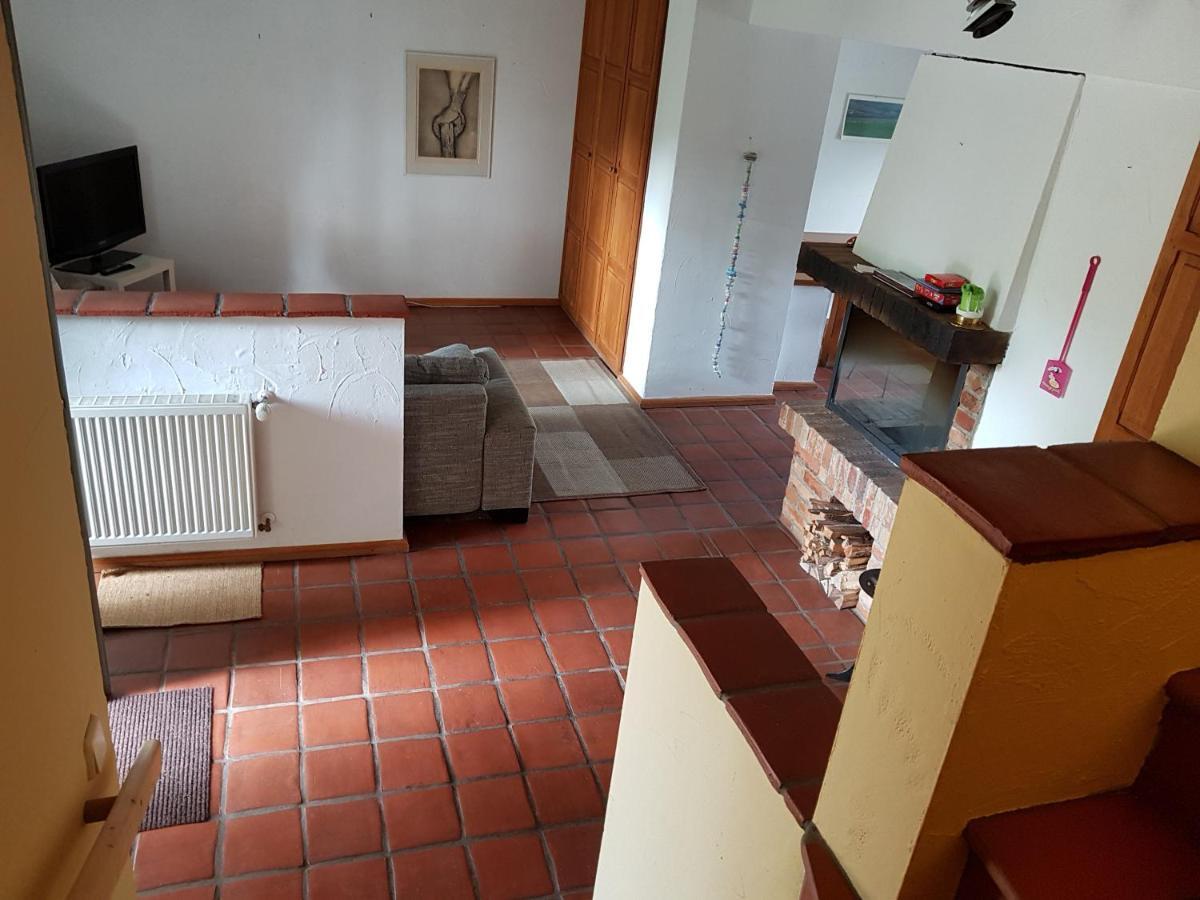 Grosse Wohnung / Haushaelfte In Peetzig Am See Angermunde Dış mekan fotoğraf