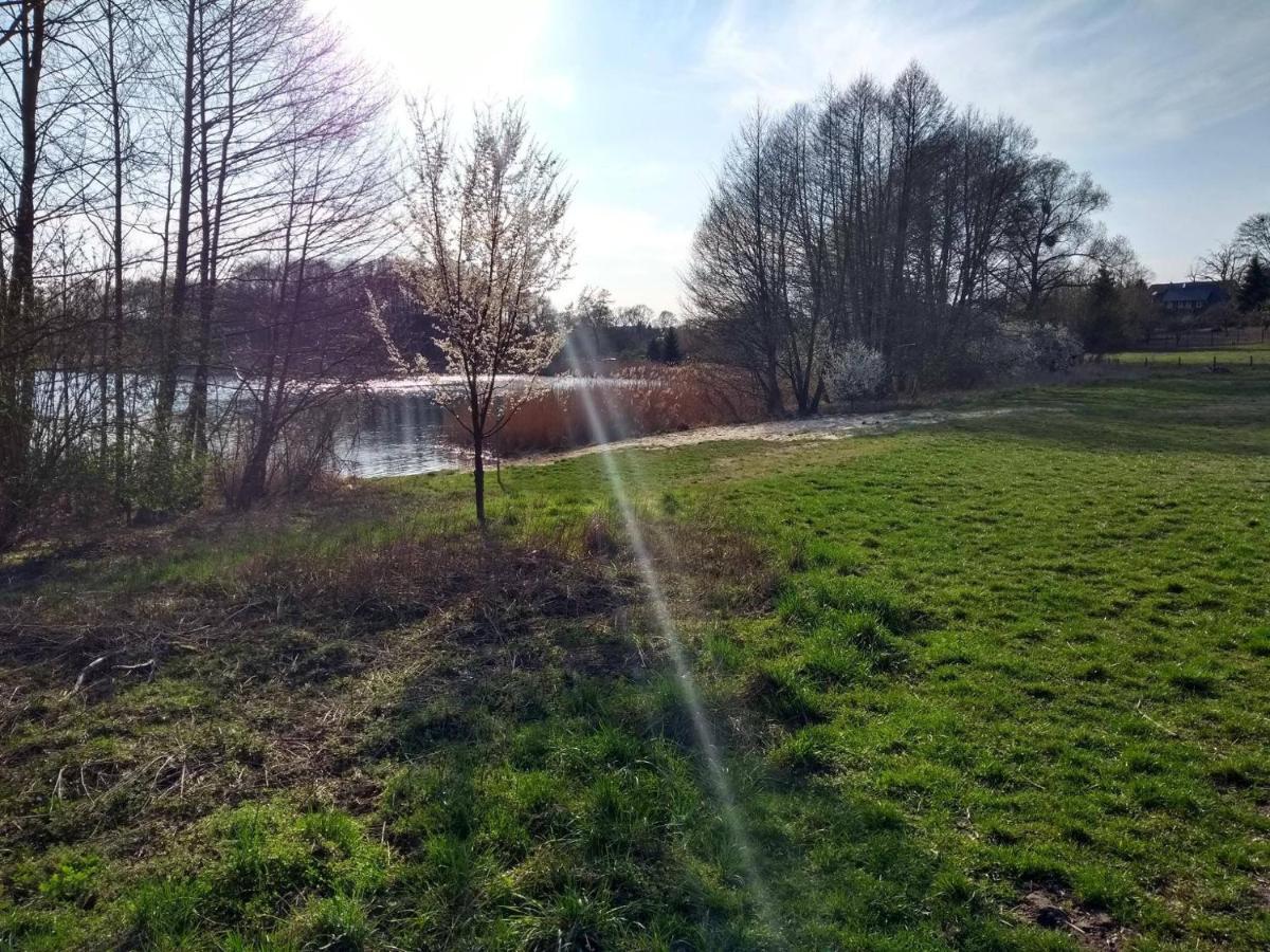 Grosse Wohnung / Haushaelfte In Peetzig Am See Angermunde Dış mekan fotoğraf